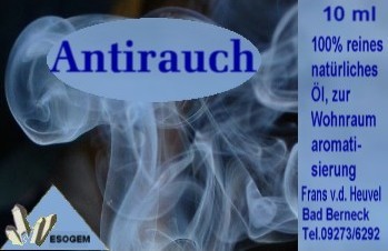 Antirauchöl - Ätherische Ölmischung