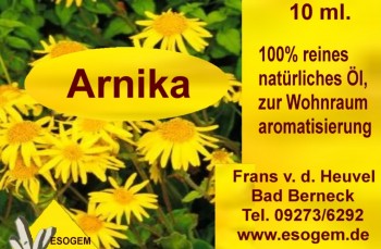 Arnikaöl 10 ml