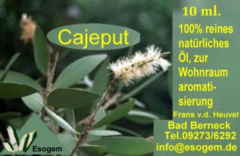 Cajeputöl 10 ml