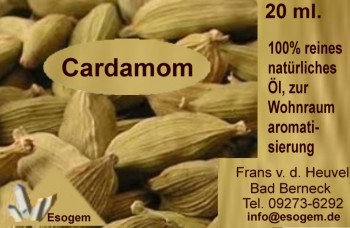 Cardamomöl 20 ml