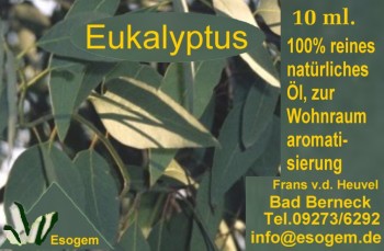 Eukalyptusöl