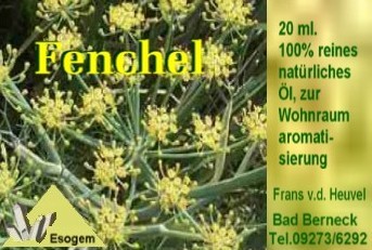 Fenchelöl 20 ml