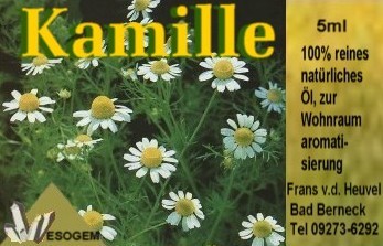 Kamilleöl 5 ml