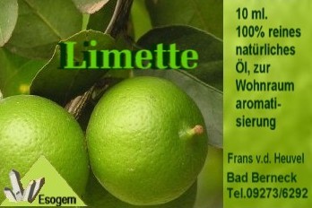 Limetteöl 10 ml