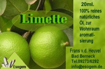 Limetteöl 20 ml