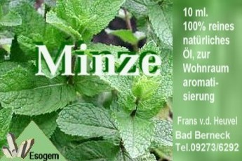 Minzöl 10 ml