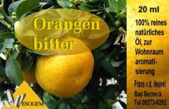 Orangenöl bitter 20 ml