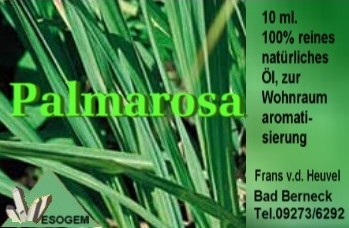 Palmarosaöl 10 ml