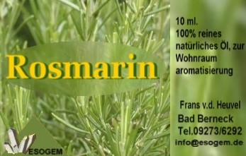 Rosmarinöl 10 ml