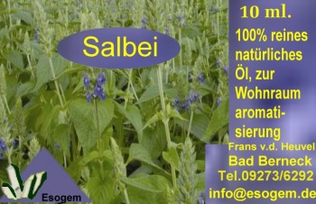 Salbeiöl 10 ml