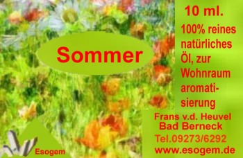 Sommeröl