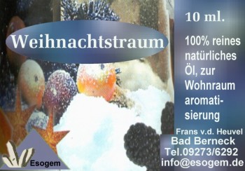 Weihnachtstraumöl