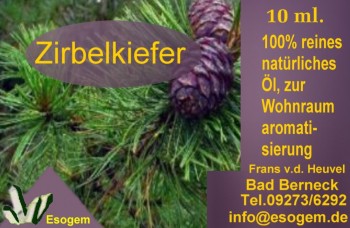 Zirbelkieferöl 10 ml