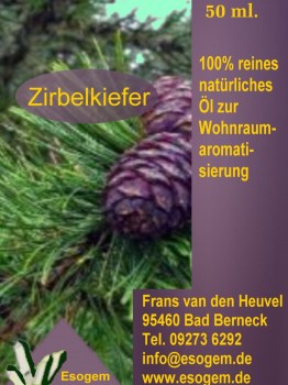 Zirbelkieferöl 50ml