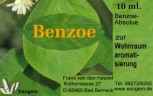 Benzoeöl 10 ml