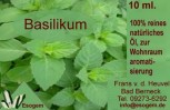 Basilikumöl 20 ml