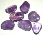 Amethyst mit Silber-Tulpe (Abb. D)