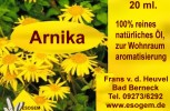 Arnikaöl 20 ml