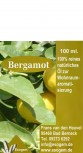 Bergamotteöl 100 ml