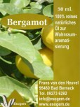 Bergamotteöl 50ml