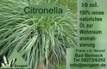 Citronellaöl