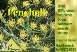 Fenchelöl 20 ml