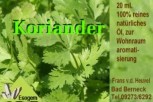 Korianderöl 20 ml