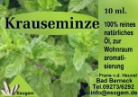 Krauseminzeöl 10 ml