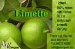 Limetteöl 20 ml