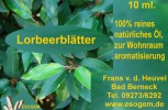 Lorbeerblätteröl 10 ml