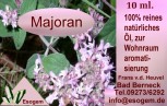 Majoranöl 10 ml