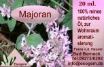 Majoranöl 20 ml