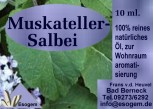 Muskateller-Salbeiöl