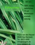 Palmarosaöl 50ml