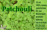 Patchouliöl 10 ml