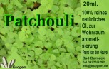 Patchouliöl 20 ml