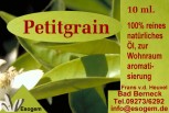 Petitgrainöl 10 ml