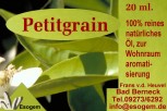 Petitgrainöl 20 ml