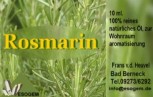 Rosmarinöl 10 ml