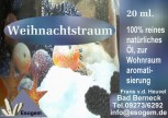 Weihnachtstraumöl 20 ml