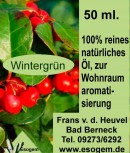 Wintergrün 50ml