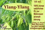 Ylang-Ylangöl 10 ml