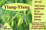 Ylang-Ylangöl 20 ml