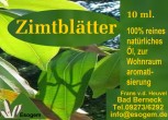 Zimtblätteröl 10 ml