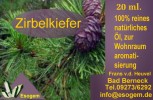 Zirbelkieferöl 20 ml